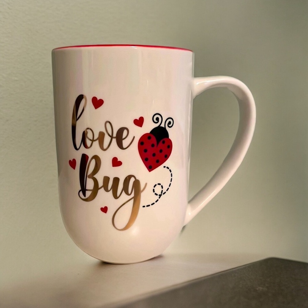 NEW Love Bug Mug